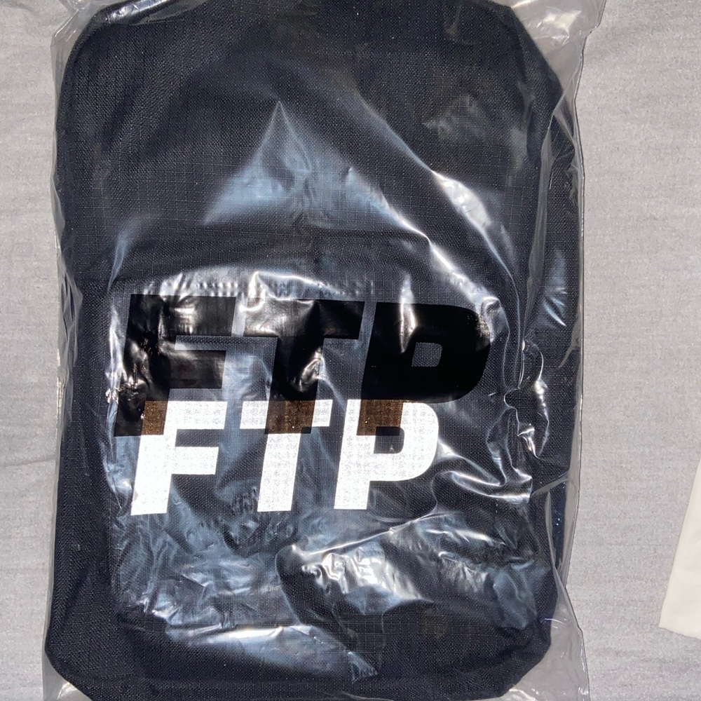 Ftp rip stop reflective backpack